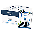Hammermill® Multi-Use Printer & Copy Paper, White, Legal (8.5" x 14"), 5000 Sheets Per Case, 20 Lb, 92 Brightness, Case Of 10 Reams