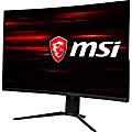MSI Optix MAG321CQR - LED monitor - gaming - curved - 31.5" - 2560 x 1440 WQHD @ 144 Hz - VA - 300 cd/m² - 3000:1 - 1 ms - HDMI, DisplayPort 1 thumbnail image