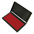 Office Depot® Brand Gel Stamp Pad, 3 5/8" x 6 3/8", Red 1 thumbnail image