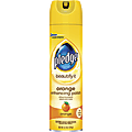Pledge® Beautify It Orange Furniture Polish Spray, Orange Scent, 9.7 Fl Oz, Pack Of 12 Cans 1 thumbnail image