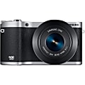 Samsung NX300 20.3 Megapixel Mirrorless Camera with Lens - 45 mm - Black