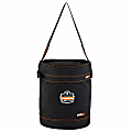 Ergodyne Arsenal 5975T Nylon Hoist Bucket With Top, 15" x 12-1/2", Black