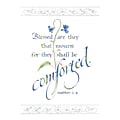 Sunrise Sympathy Cards, Religious, Blessed Are They That Mourn