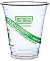 Eco-Products® GreenStripe® Plastic Cold Cups, 12 Oz., Carton Of 1,000