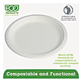Eco-Products® Sugarcane Plates, 9" Diameter, Pack Of 500 1 thumbnail image