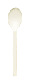 Eco-Products Plant Starch Teaspoons, Cream, Pack Of 1,000 1 thumbnail image