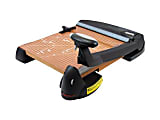 X-Acto® Laser Guide Trimmer, 12", Gray/Brown 1 thumbnail image