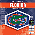 Turner Licensing® Team Wall Calendar, 12" x 12", Florida Gators, January to December 2017 1 thumbnail image