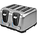Kalorik 4-Slice Stainless Steel Toaster