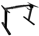 Mount-It! MI-7980B Electric Standing Desk Frame With Controller, Black