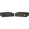 KanexPro HDMI to Component with Audio Converter - Functions: Video Conversion, Audio Decoder - 1920 x 1080 - Audio Line Out - External