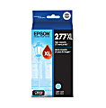 Epson® 277XL Claria® Light Cyan High-Yield Ink Cartridge, T277XL520