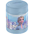 Thermos F30019FZM6 10-Ounce Frozen 2 FUNtainer Stainless Steel Food Jar - Soup, Food - Dishwasher Safe - Stainless Steel 1 thumbnail image