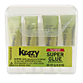 Krazy® Glue, All-Purpose Single-Use, .07 Oz., Clear, Pack Of 4