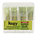 Krazy® Glue, All-Purpose Single-Use, .07 Oz., Clear, Pack Of 4 1 thumbnail image