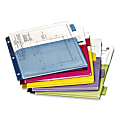 Cardinal Expanding Pocket Divider - 5x Divider(s) - 5 Tab(s)/Set - 9.8" Dividerx 11.50" Divider - Letter - 84012 1 thumbnail image