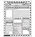 Scholastic Extra, Extra, Read All About Me Instant Personal Poster Sets, 17" x 22", Pack Of 30 Sets 1 thumbnail image