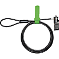 ChargeTech Anti-Theft Combination Lock, 6', Black, CRGCT200002 1 thumbnail image