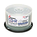 SKILCRAFT® Multispeed CD-R Recordable Media With Spindle, 700MB/80 Minutes, Pack Of 50 1 thumbnail image