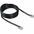 Belkin Cat5E Patch Cable - RJ-45 Male - RJ-45 Male - 25ft - Black 1 thumbnail image