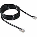 Belkin Cat5E Patch Cable - RJ-45 Male - RJ-45 Male - 25ft - Black