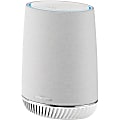 Netgear Orbi Voice RBS40V IEEE 802.11ac 2.15 Gbit/s Wireless Range Extender - 2.40 GHz, 5 GHz - MIMO Technology - 2 x Network (RJ-45) - Desktop - 1 Pack 1 thumbnail image