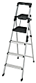 Cosco Lightweight Aluminum Folding Step Ladder With Leg Lock And Handle, 300 Lb, 6' 1 thumbnail image