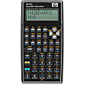 HP 35s Scientific Calculator - 100 Functions - Independent Memory, Keystroke Programming, Power OFF Memory Protection - 30 KB - 2 Line(s) - 14 Digits - LCD - Battery Powered - 2 - CR2032 - 3.2" x 0.7" x 6.2" - Black - Plastic - 1 Each