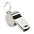Champion Sports Heavy-Weight Metal Whistle, Silver 1 thumbnail image