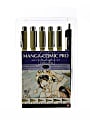 Sakura Manga-Comic Pro Sketching And Inking Set, Black Ink, Pack Of 2 1 thumbnail image