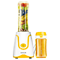 Sencor SBL2205VT Smoothie Blender With 2 Bottles, 20 Oz, Yellow