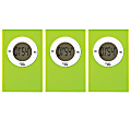 Teacher Created Resources Magnetic Digital Timers, Lime, Pack Of 3 Timers 1 thumbnail image