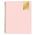 2025-2026 Day Designer Swiss Dot Blush Weekly/Monthly Academic Planning Calendar, 8-1/2" x 11", July 2025 to June 2026, 151664 1 thumbnail image