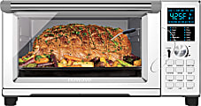 NuWave Bravo XL Air Fryer Stainless Steel Toaster Oven - Silver