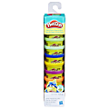 Hasbro Play-Doh Party Pack, 1 Oz, Assorted Colors, Pack Of 10 Cans 1 thumbnail image