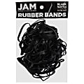 JAM Paper® Rubber Bands, Black, Size 64, Pack Of 100 Rubber Bands 1 thumbnail image