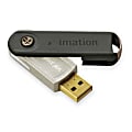 Imation Pivot Plus 4GB USB Flash Drive 1 thumbnail image
