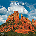 Brown Trout Monthly Regional Wall Calendar, 24" x 12", Wild & Scenic Arizona, January to December 2022, 9781975438371 1 thumbnail image
