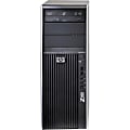 HP Z400 Workstation - 1 x Intel Xeon W3520 Quad-core (4 Core) 2.66 GHz - 6 GB DDR3 SDRAM - 320 GB HDD - Windows 7 Professional 64-bit - Convertible Mini-tower - Jack Black, Alloy Metallic 1 thumbnail image