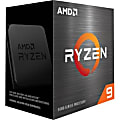 AMD Ryzen 9 5000 5950X Hexadeca-core (16 Core) 3.40 GHz Processor - Retail Pack - 64 MB L3 Cache - 8 MB L2 Cache - 64-bit Processing - 4.90 GHz Overclocking Speed - 7 nm - Socket AM4 - 105 W - 32 Threads