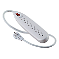 Belkin® SurgeMaster™ 6-Socket Home Series Surge Protector With Rotating Plug, 709 Joules 1 thumbnail image
