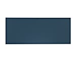 Ghent PremaTak Wrapped-Edge Vinyl Bulletin Board, 48-5/8" x 120-5/8", Navy 1 thumbnail image