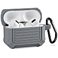 iLive Airpods Pro™ Sleeve With Carabiner, Gray, IA50X1G 1 thumbnail image