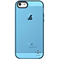 Belkin Grip Candy Sheer Case for iPhone 5 - For Apple iPhone Smartphone - Overcast, Civic Blue - Tint, Translucent - Thermoplastic Polyurethane (TPU)