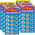 Trend Stinky Stickers, Sea Animals/Blueberry, 60 Stickers Per Pack, Set Of 6 Packs