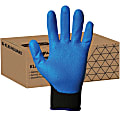 Kleenguard G40 Foam Nitrile Coated Gloves - Nitrile Coating - 7 Size Number - Small Size - Blue, Black - Washable, Silicone-free - For Multipurpose, Assembling, Metal Handling, Glass Handling, Wood Handling, Automobile/Aviation Industry - 24 / Pack