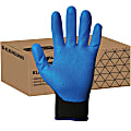 Kleenguard G40 Foam Nitrile Coated Gloves - Nitrile Coating - 7 Size Number - Small Size - Blue, Black - Washable, Silicone-free -  - 40225 1 thumbnail image