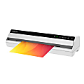 Fellowes® Saturn™ 3i 125 12.5" Laminator With Combo Kit, 4 1/8"H x 20 7/8"W x 5 3/4"D, Silver/Black