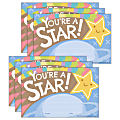 Trend You're A Star Good To Grow Recognition Awards, 30 Awards Per Pack, Set Of 6 Packs 1 thumbnail image
