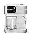 Cuisinart 4-In-1 Barista 12-Cup Programmable Coffee Maker, White 1 thumbnail image